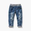 Pantalon garçon en toile - Ref 2055485