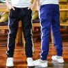 Pantalon garçon en coton - Ref 2055499