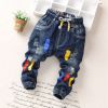 Pantalon garçon en toile - Ref 2055633