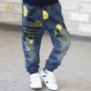 Pantalon garçon en toile - Ref 2055999