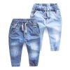 Pantalon garçon en toile - Ref 2056002
