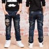 Pantalon garçon en toile - Ref 2056561