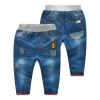 Pantalon garçon en toile - Ref 2057501