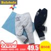 Pantalon garçon en Toile de coton - Ref 2057582