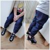 Pantalon garçon jeans en toile - Ref 2057620