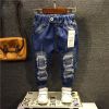 Pantalon garçon en toile - Ref 2057626