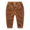 Pantalon garçon en velours côtelé - Ref 2057648