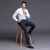 Pantalon homme en Viscose - Ref 3412563