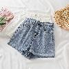 Pantalon léger femme en coton - Ref 3429897