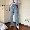 Pantalon léger femme en coton - Ref 3429909