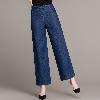 Pantalon léger femme en cow-boy - Ref 3429916