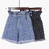 Pantalon léger femme en cow-boy - Ref 3429919