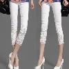 Pantalon léger femme en coton - Ref 3429925