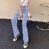 Pantalon léger femme en cow-boy - Ref 3429939