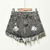 Pantalon léger femme en coton - Ref 3429976