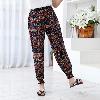 Pantalon léger femme en coton - Ref 3429990