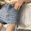 Pantalon léger femme en cow-boy - Ref 3430011