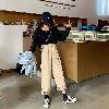 Pantalon léger femme - Ref 3430088