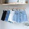 Pantalon léger femme en Denim coton - Ref 3430114