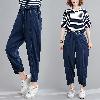 Pantalon léger femme en cow-boy - Ref 3430133