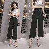 Pantalon léger femme en coton - Ref 3430164