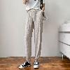 Pantalon léger femme en coton - Ref 3430172