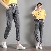 Pantalon léger femme en cow-boy - Ref 3430176