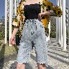 Pantalon léger femme en cow-boy - Ref 3430184