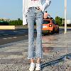 Pantalon léger femme en cow-boy - Ref 3430188