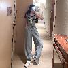 Pantalon léger femme en coton - Ref 3430244