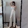Pantalon léger femme en Polyester - Ref 3430246