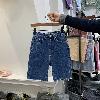 Pantalon léger femme en cow-boy - Ref 3430250