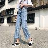 Pantalon léger femme en coton - Ref 3430255