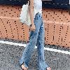 Pantalon léger femme en coton - Ref 3430258