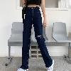 Pantalon léger femme en cow-boy - Ref 3430335