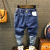 Pantalon pour garçons et filles jeans - Ref 2057800