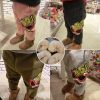 Pantalon pour garçons et filles CREAM - Ref 2058060
