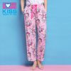 Pantalon pyjama jeunesse KISS TEMPTATION - Ref 714129