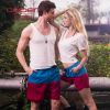 Pantalon pyjama jeunesse CABER - Ref 718164