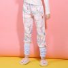  Pantalon pyjama jeune MARSHMELLOW - Ref 720952