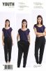  Pantalon pyjama jeunesse - Ref 724113