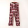Pantalon pyjama Slacks de coton - Ref 725072