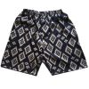 Pantalon pyjama jeunesse Nouveau géométrique bleu - Ref 730164