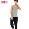  Pantalon pyjama THREEGUN - Ref 740698