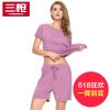  Pantalon pyjama THREEGUN - Ref 743054
