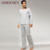  Pantalon pyjama jeunesse AIMER MEN - Ref 743205