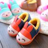 Pantoufles enfants pour hiver - semelle caoutchouc Ref 1003605