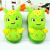 Pantoufles enfants en pour hiver - semelle caoutchouc Ref 1003649