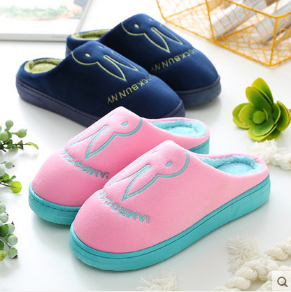 Pantoufles enfants en pour hiver - semelle caoutchouc Ref 1003834