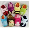 Pantoufles enfants en pour hiver - semelle caoutchouc Ref 1004594